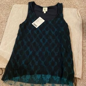Anthropologie tank size xs
